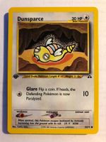 Dunsparce 1st Neo Discovery - MINT - ab 1.-