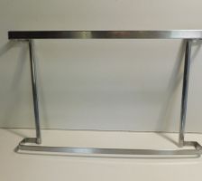 Design 60er 70er Wand Kellenhalter   20 x 23 cm