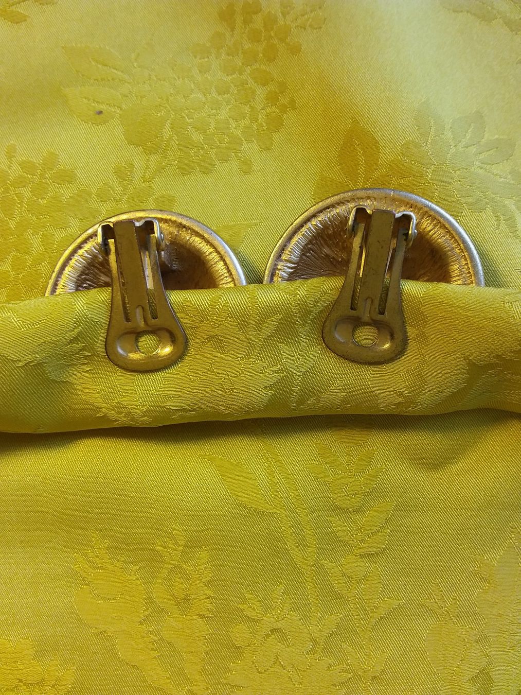 Orecchini pendenti & Orecchini a lobo: Vintage LERITZ Goldige Ohrclips – Usato da Zürich venduto da helsan 5