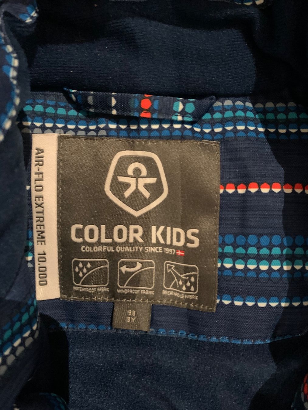 Giacche & Cappotti: Winterjacke Color Kids, Gr. 98 – Usato da Rümlang venduto da zflyfa0001 6