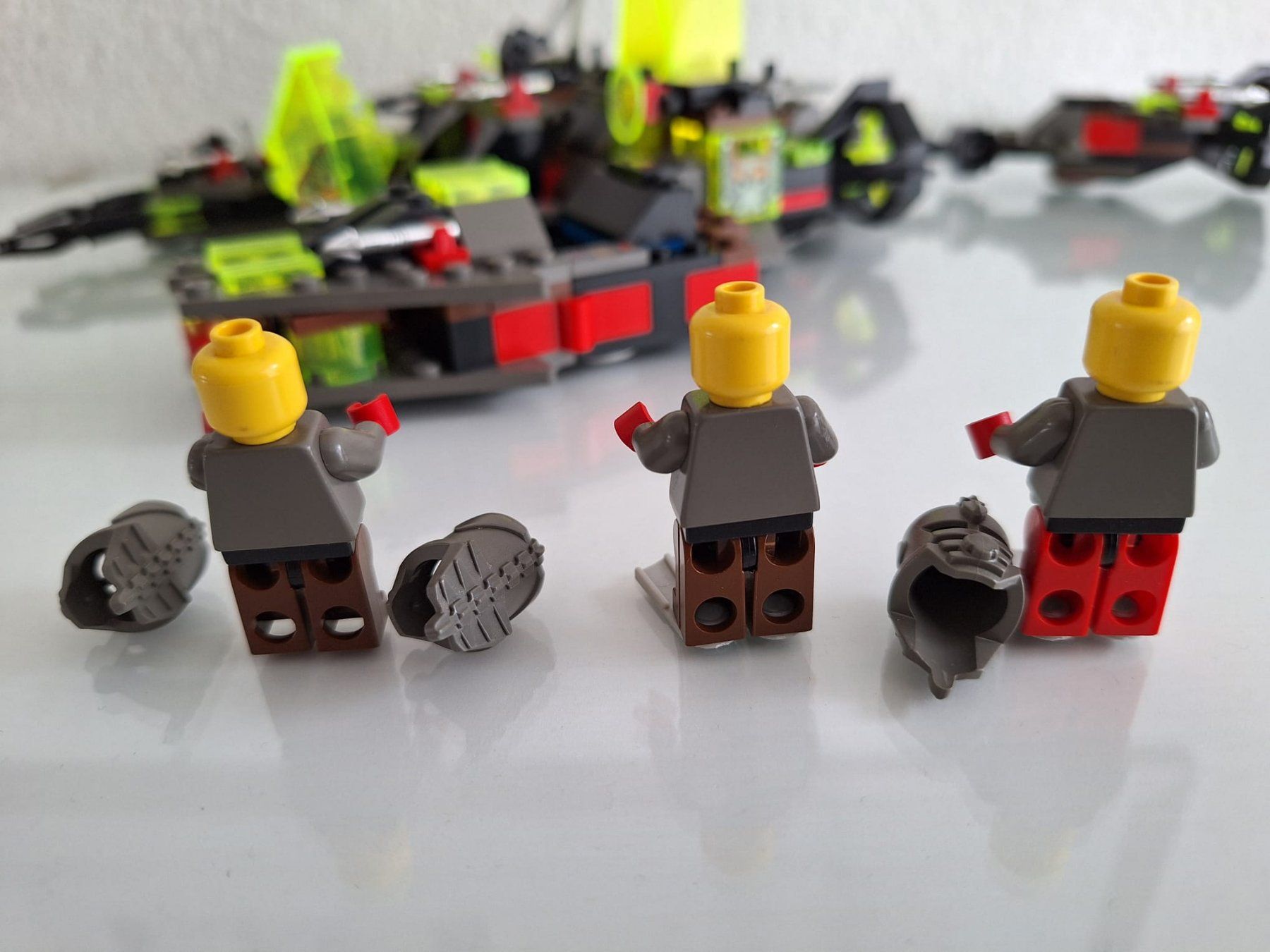 Lego Kit di costruzioni: LEGO System 6160   mit Figuren und Bauplan – Usato da Sissach venduto da luvama 5