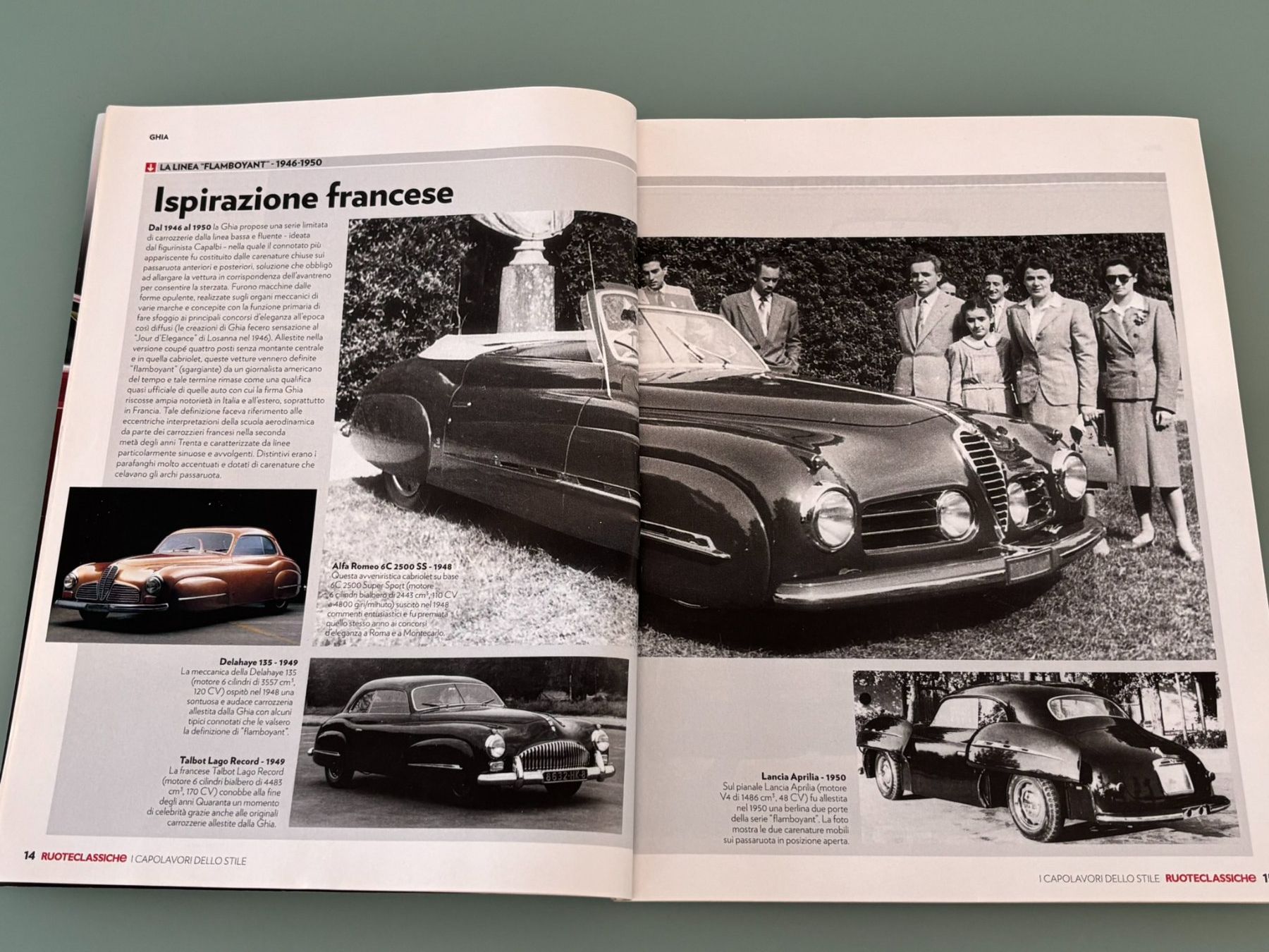 Ferrari Modellini d'auto: GHIA -  VIGNALE  * Ruoteclassiche 2016 – Usato da Sion venduto da lol_98vj 2