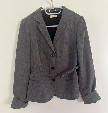 St.Emile Blazer, Leinen/Baumwolle, Grösse 40