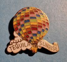 Ballon PinTequila Sunrise