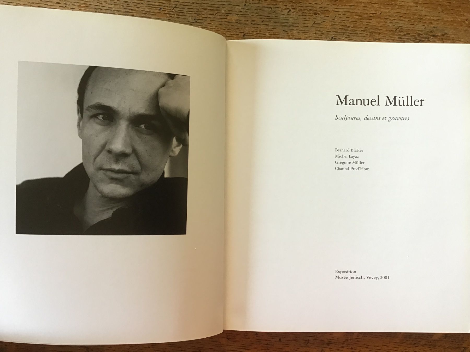 Libri: Manuel Müller, sculptures, dessins et gravures – Usato da Fully venduto da Ruby97 1