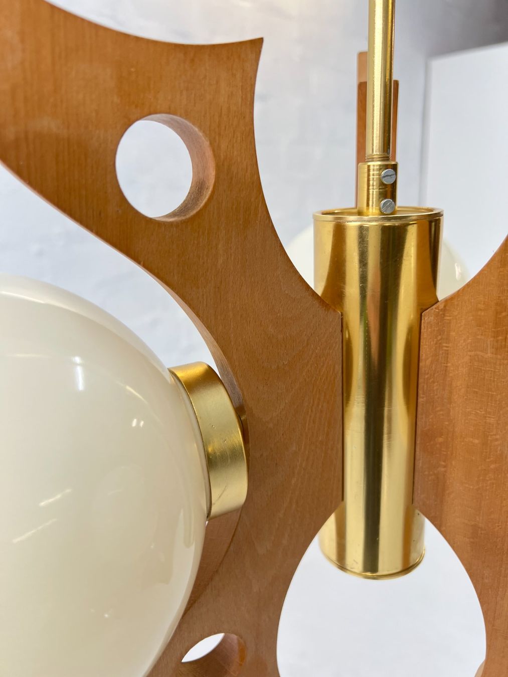 Lampadari & plafoniere: Space Age Deckenlampe I 70er jahren – Usato da Walzenhausen venduto da stilvollwohnen 1