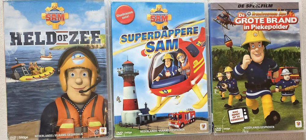 3 Niederländeische Kinder DVDs Brandweerman Sam | Kaufen auf Ricardo