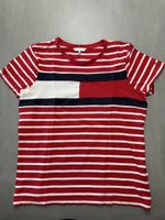 Tommy Hilfiger Ringelshirt Gr. L Sommer Top Zustand