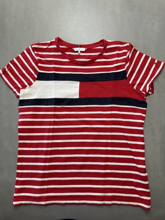 Tommy Hilfiger Ringelshirt Gr. L Sommer Top Zustand