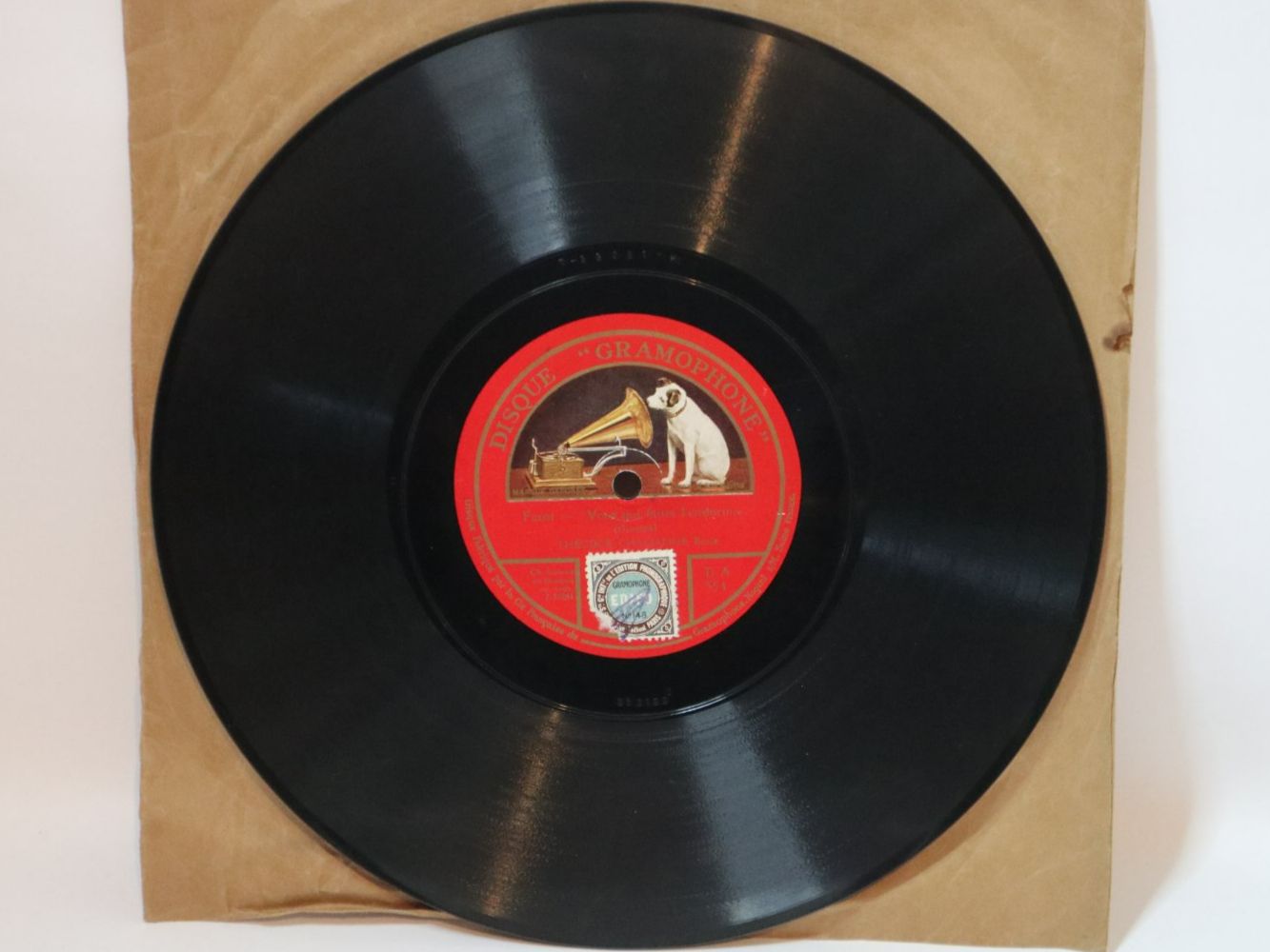 Dischi in vinile: Schellack Schallplatte Faust, Theodor Chaliapine – Usato da Eschenbach SG venduto da Astalavista
