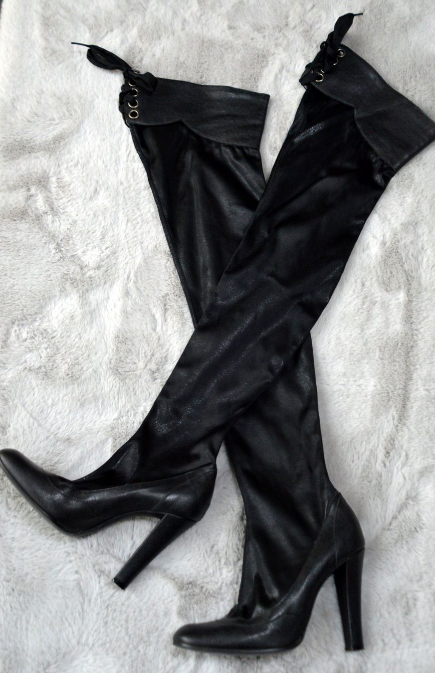Stella McCartney Scarpe da donna: Lange Boots Stella McCartney longues bottes .39.5 – Usato da Collonges venduto da Auganien 1
