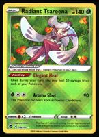 Radiant Tsareena #16 Pokemon Silver Tempest