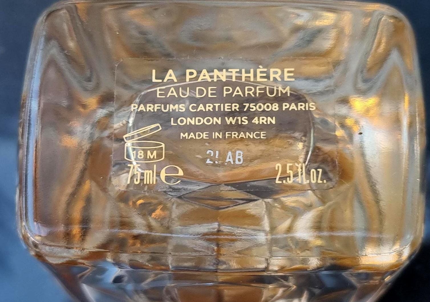 Cartier Profumi & Eau de Toilette: 3 x EdP Cartier La Panthère – Usato da Collonges venduto da arashee 4