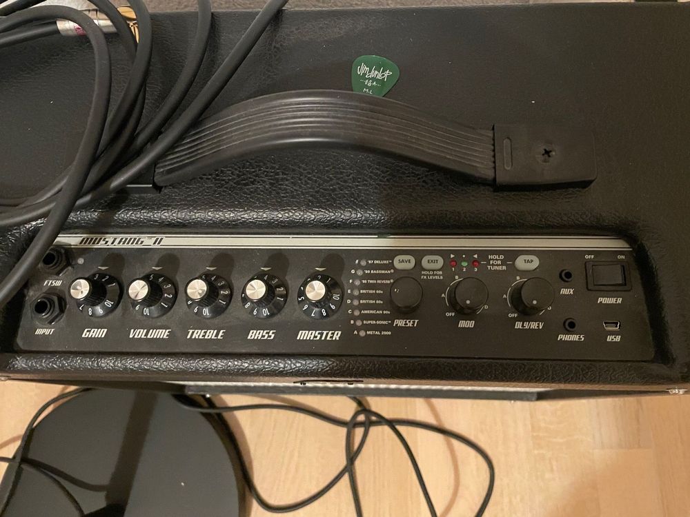 Ampli Fender Mustang 2 V2 110w Kaufen auf Ricardo