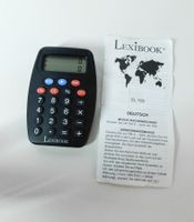 Vintage Taschenrechner Lexibook EL 160i Währungsrechner