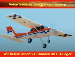 Mit 6-Kanal Fernsteuerung: FMS Ranger V2, rot, 122cm Spw.