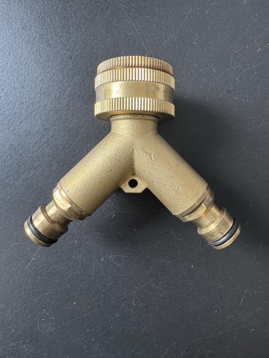 Rubinetteria: bevo Zweiwegeventil Messing - Manufactum - NP 42.90 – Nuovo (secondo la descrizione) da St.Gallen venduto da Isnisodo 2