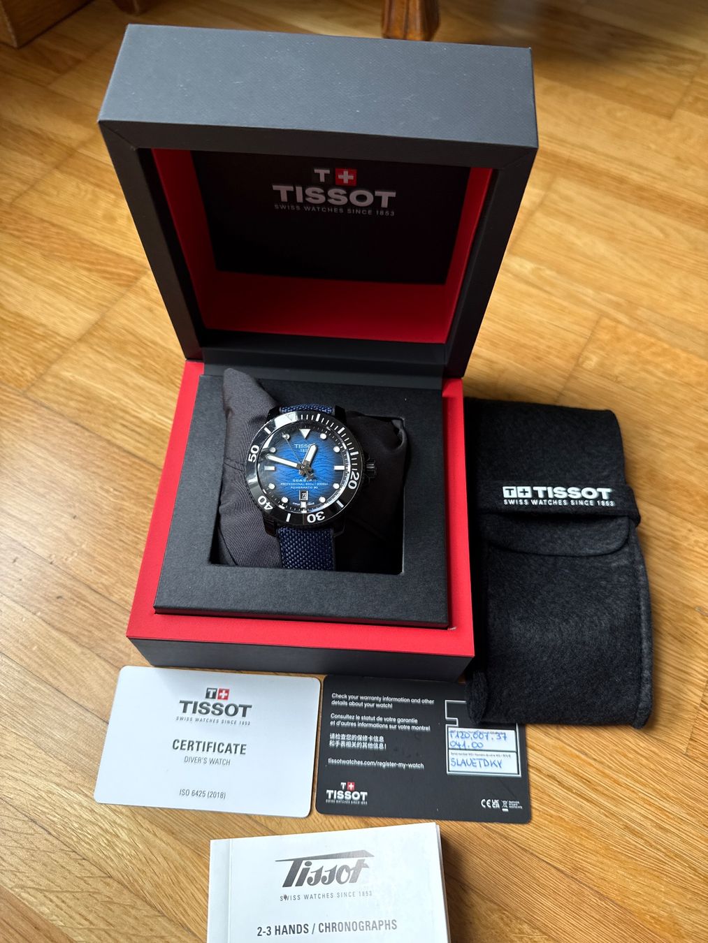 Tissot Orologi: Tissot Seastar 1000 – Nuovo (secondo la descrizione) da Schlieren venduto da Limmat17 1