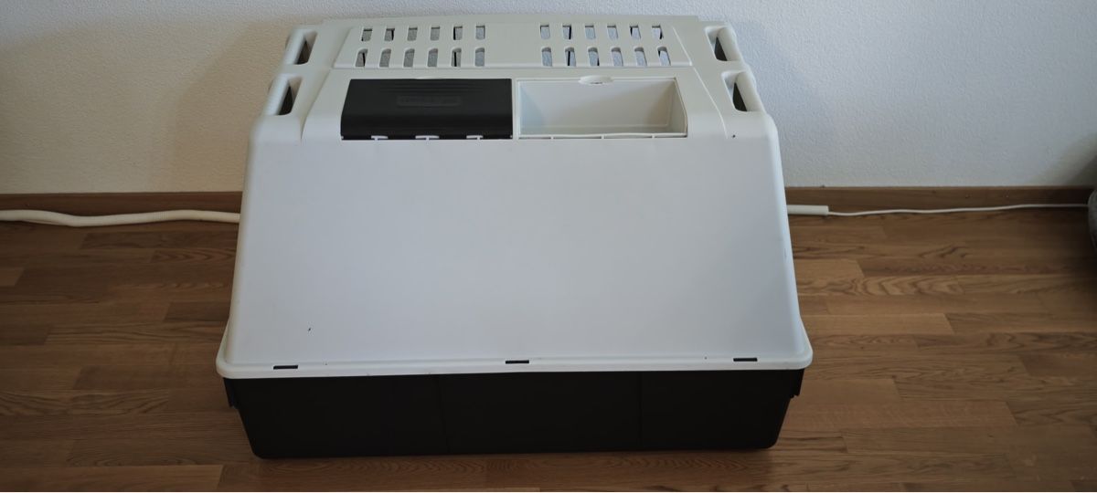 Gabbie, trasporto & Sicurezza: Transportbox Qualipet – Usato da Schliern b. Köniz venduto da jul_ly8x 1