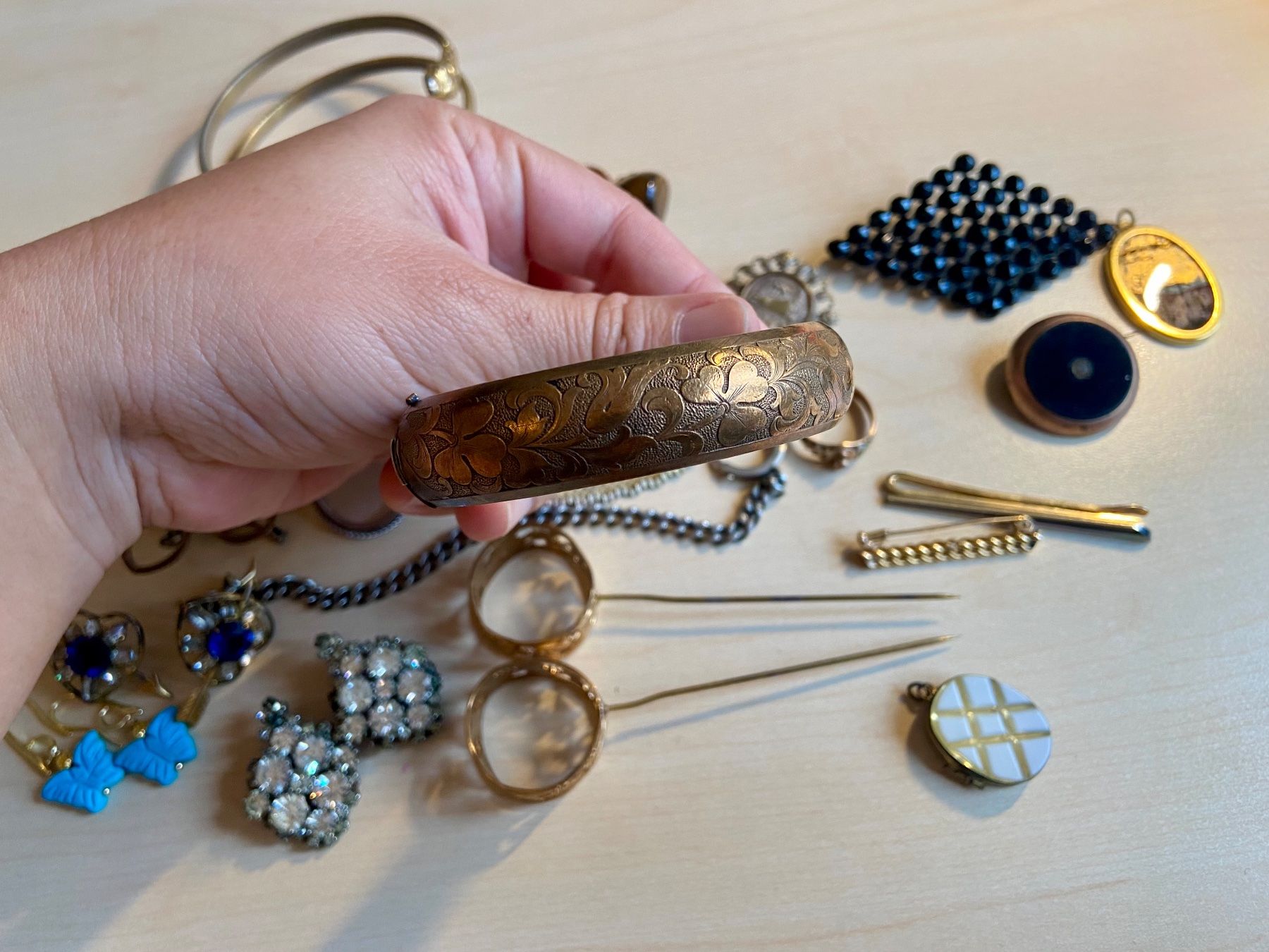Sonstiger Schmuck: Antique & Vintage Schmuck lot – Gebraucht aus Niederhasli von YHHC 6