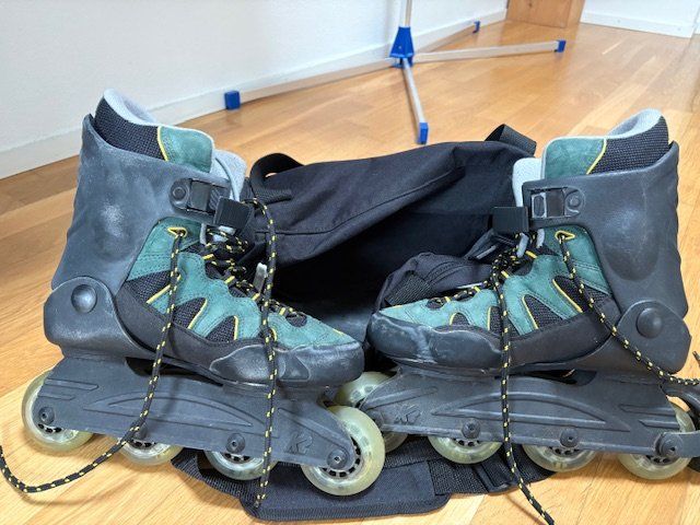K2 Pattini in linea & Pattini a rotelle: Inline Skates, K2, Grösse 39 – Usato da Stadel b. Niederglatt venduto da Snowy2 1