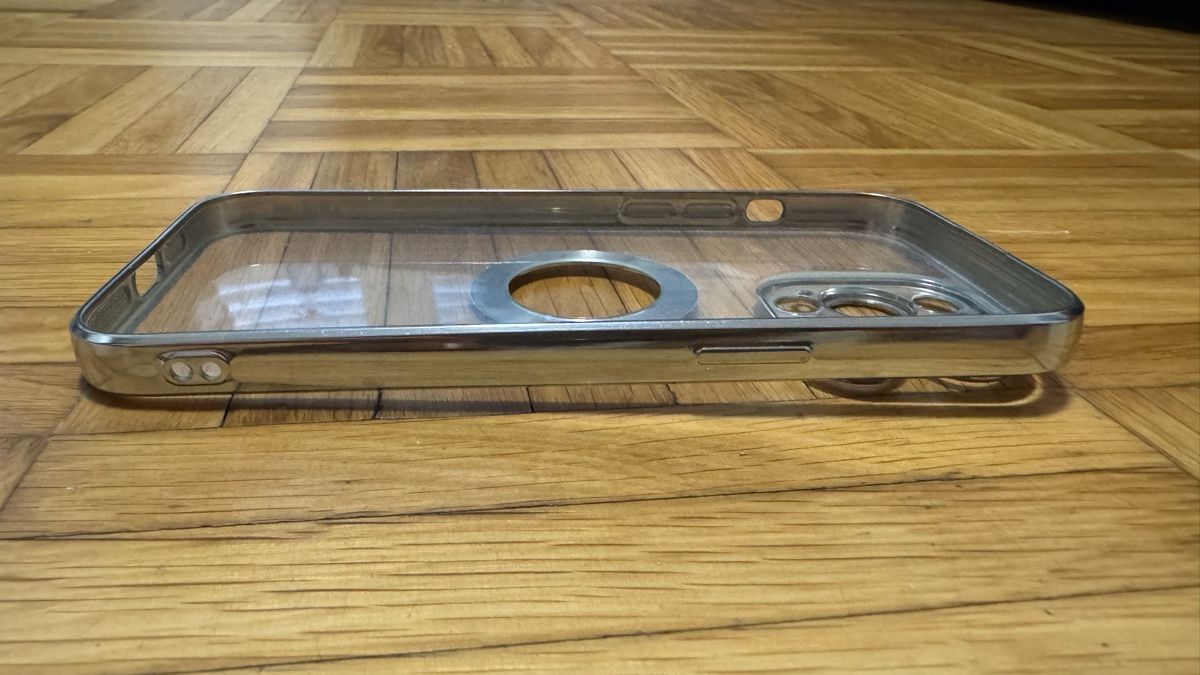 Apple Cover & Protezioni schermo: Hülle für 15 Pro Max  Neu,Transparent mit Magnet-Halterun – Nuovo (secondo la descrizione) da Fällanden venduto da Limousinenswiss 2