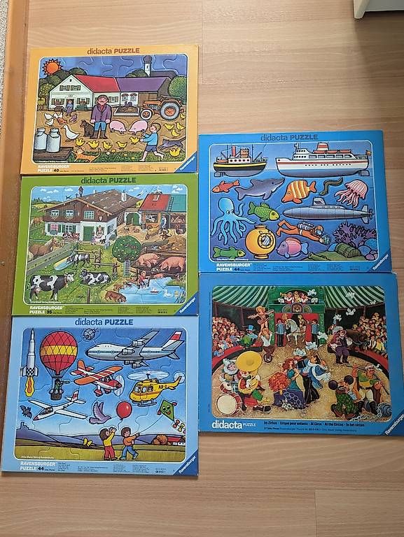 Puzzles: Puzzles im Set – Gebraucht aus Lindau von sar_x7yl