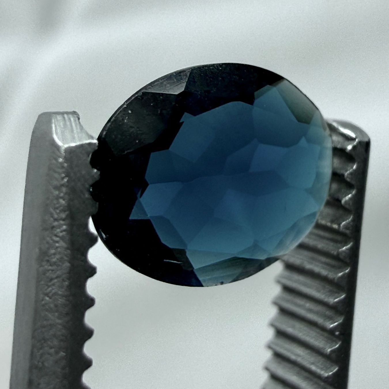 Pietre preziose: Indigolith, blauer Turmalin, 0.9 Karat, Indigolite – Nuovo (secondo la descrizione) da Biel venduto da djvalbnc 4