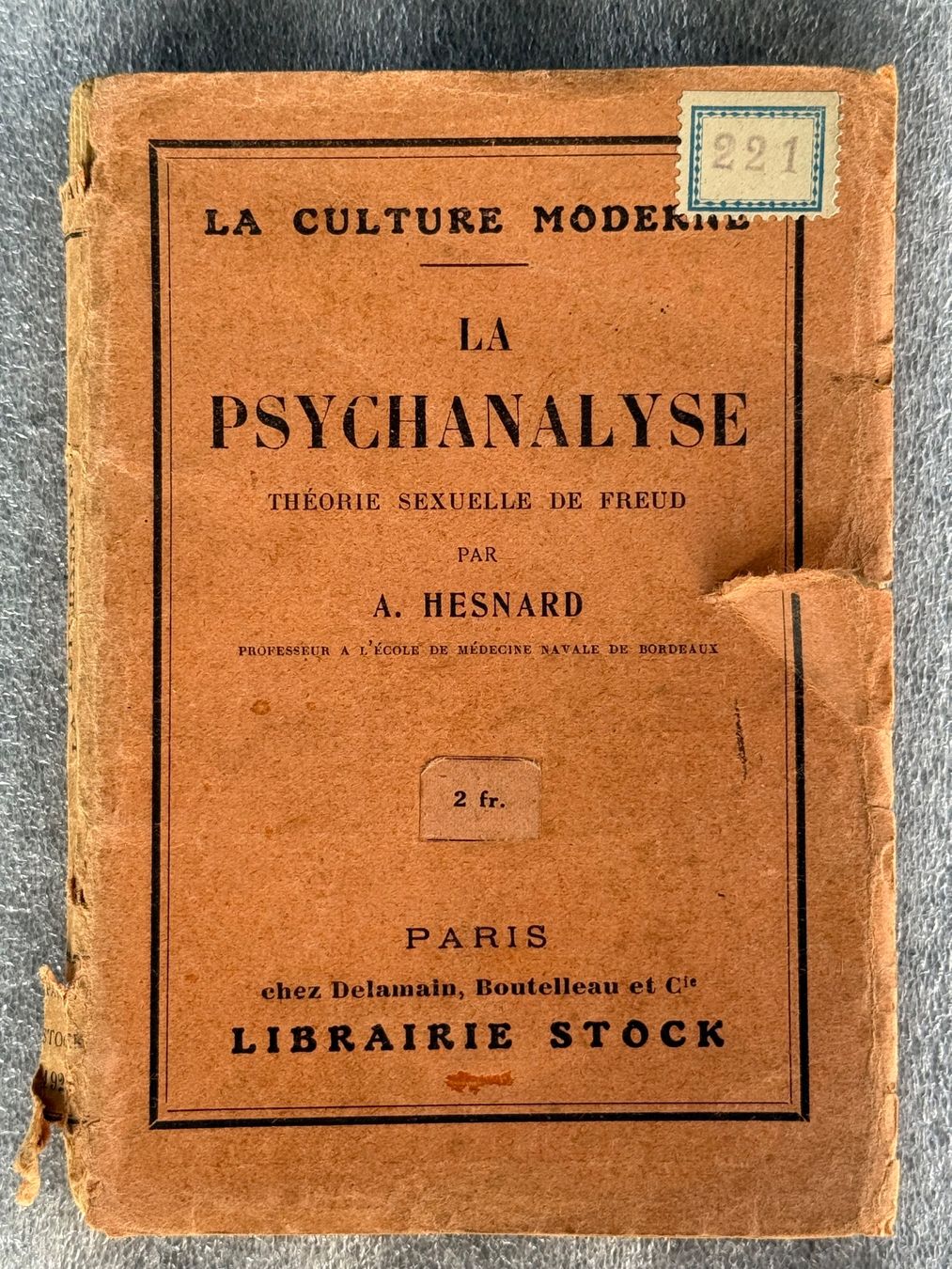 Libri: La Psychanalyse Freud 1924 Paris – Usato da Itingen venduto da uhu777