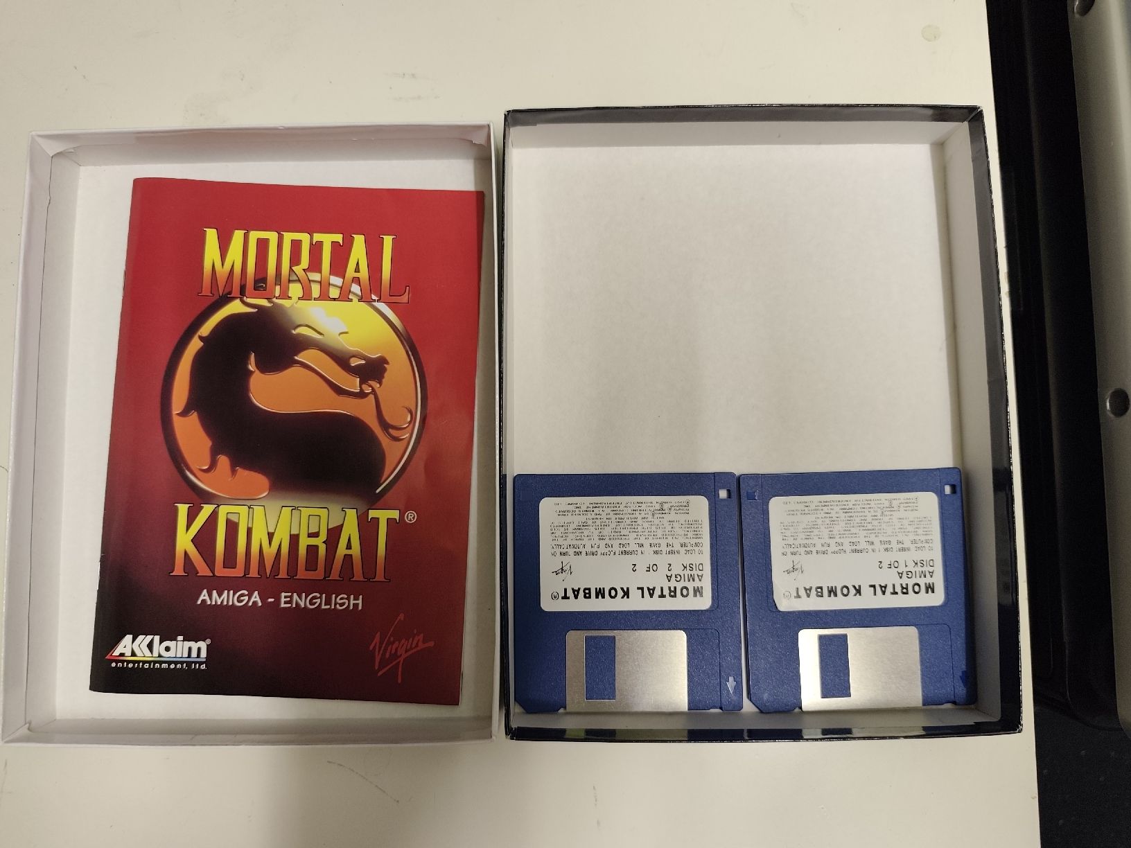 Commodore PC: Mortal Kombat Amiga - Ein Klassiker der 90er! – Usato da Grüt (Gossau ZH) venduto da Adidassler 1