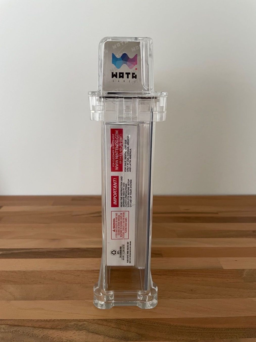 Nintendo Spiele: Nintendo GBA Final Fantasy V Sealed, Neu – Neu und originalverpackt aus Kehrsatz von Sash17 1