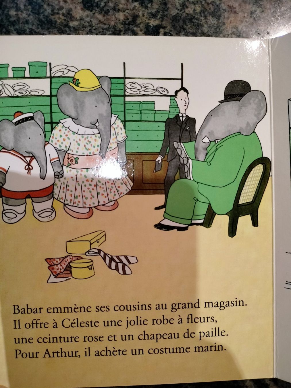 Bücher: Les amis de Babar édition Hachette dès 2 ans – Gebraucht aus Cortaillod von rozinna 4