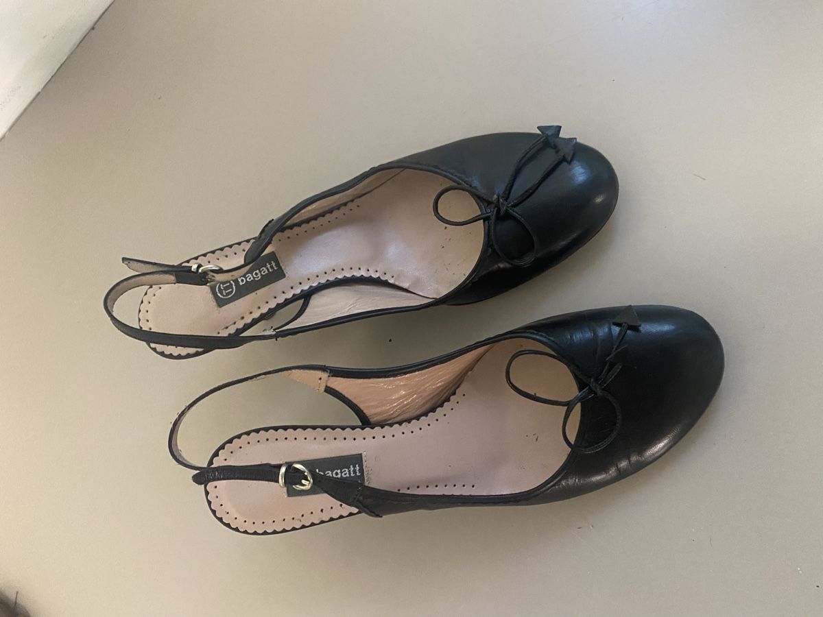 Bagatt Damenschuhe: Bagatt Schuh schwarz Grösse 38 – Gebraucht aus Henggart von Chlungele