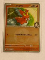 Pokemon ASCENDED HEROES Ethans Slugma 023 / 217  🇬🇧 EN
