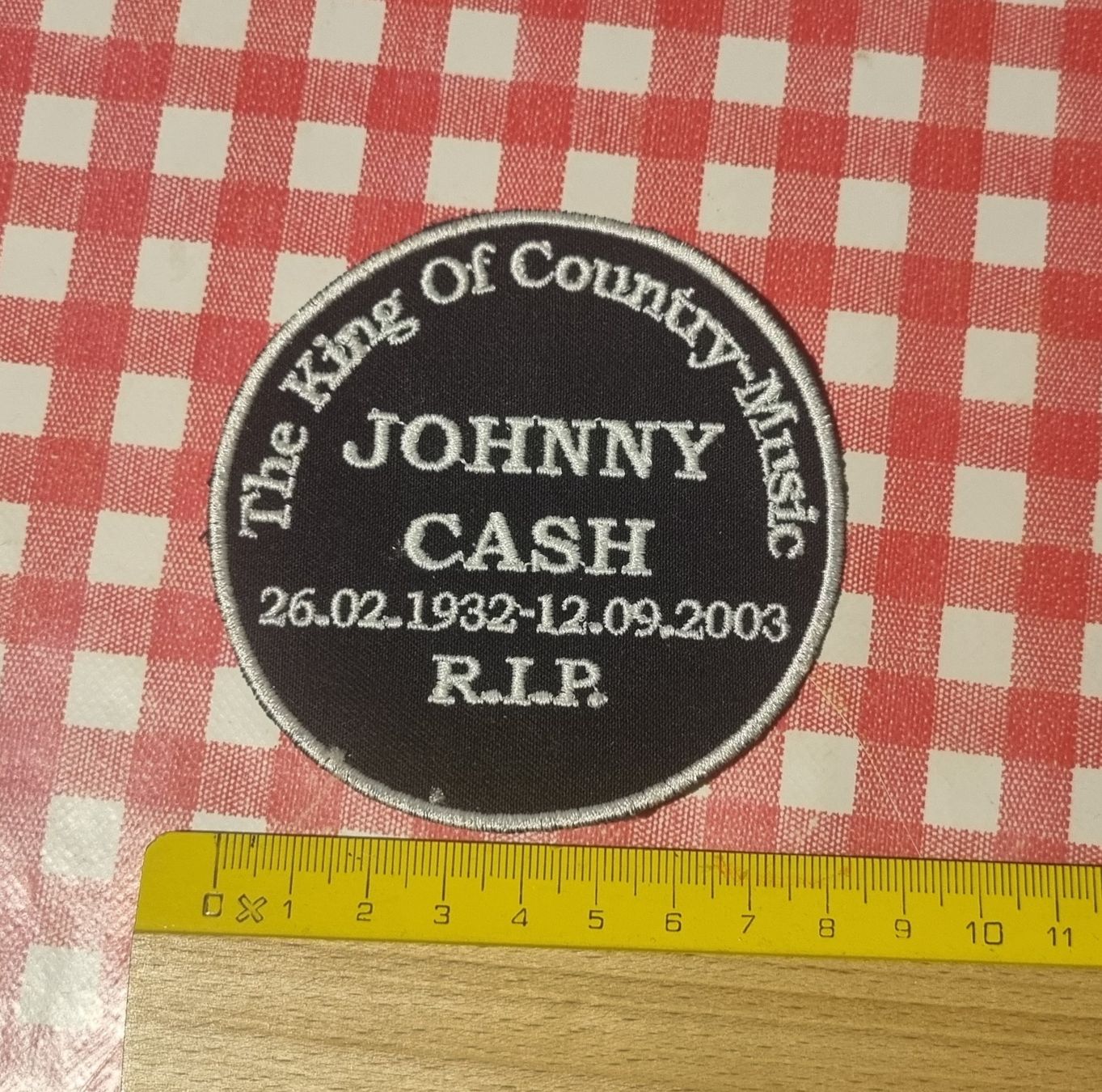 Patches: Aufnäher/Patch Johny Cash – Neu (gemäss Beschreibung) aus Reichenbach i. K. von Uersu86