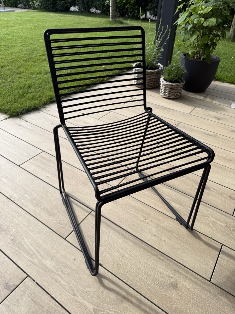 Hay Chaises: Chaises extérieures/intérieure Hay design – D'occasion à Thielle par AnneCarolineM 5