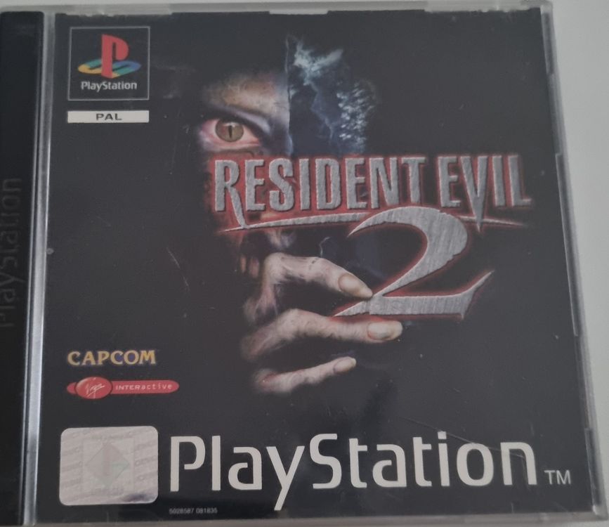 Jeu PlayStation 1 Resident Evil - Version Française, Bon état Avec Boîtier Et Livret