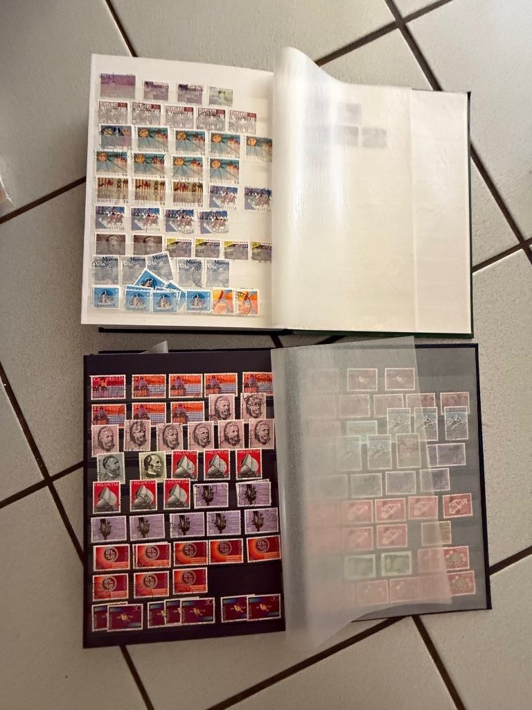 Alle Briefmarken: Lot timbres suisses – Gebraucht aus Confignon von minos30 5