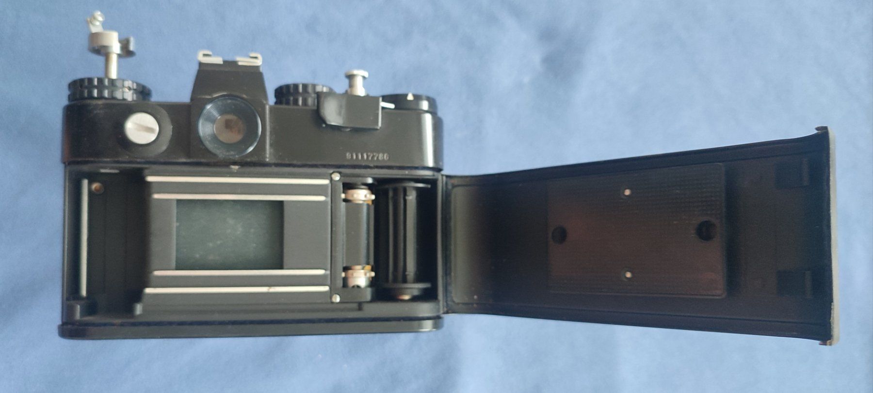 Appareil photo: ZENIT 12XP – D'occasion à Zürich par dainis555 4