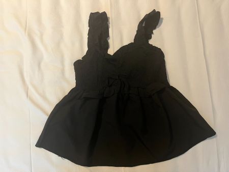 Damen Top Farbe schwarz Grösse S