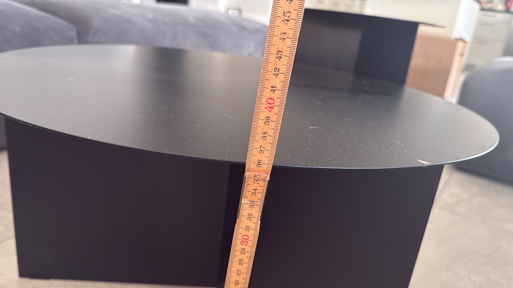 Tables: 2 Designer Couchtische – D'occasion à Gempenach par lilstasi 2