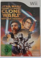 Wii Star Wars The Clone Wars Republic Heroes gebraucht