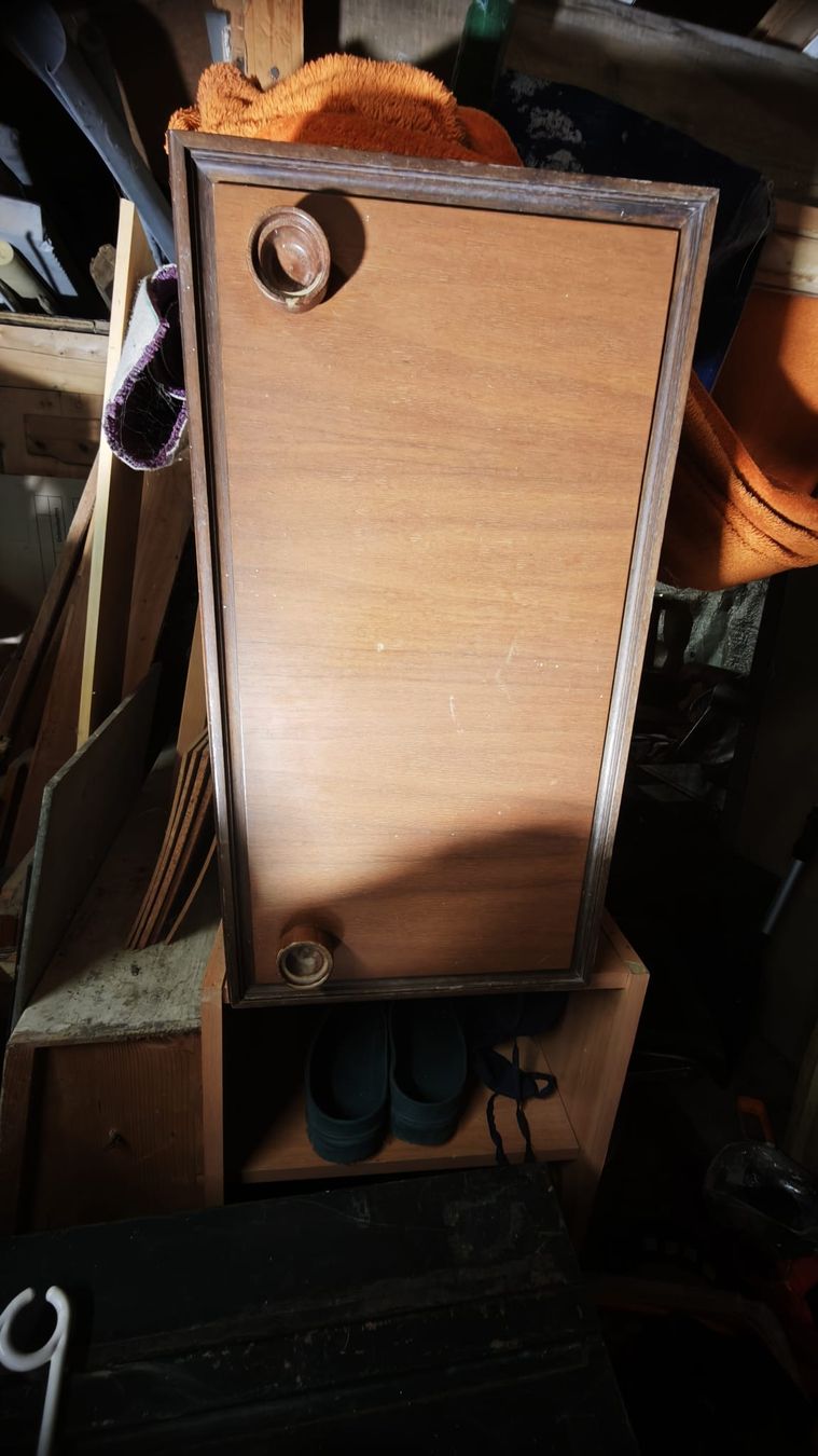 Armadi: Vintage Holzschränkchen / Wandschränke im Set oder einzeln – Usato da Aegerten venduto da Yola_1 4
