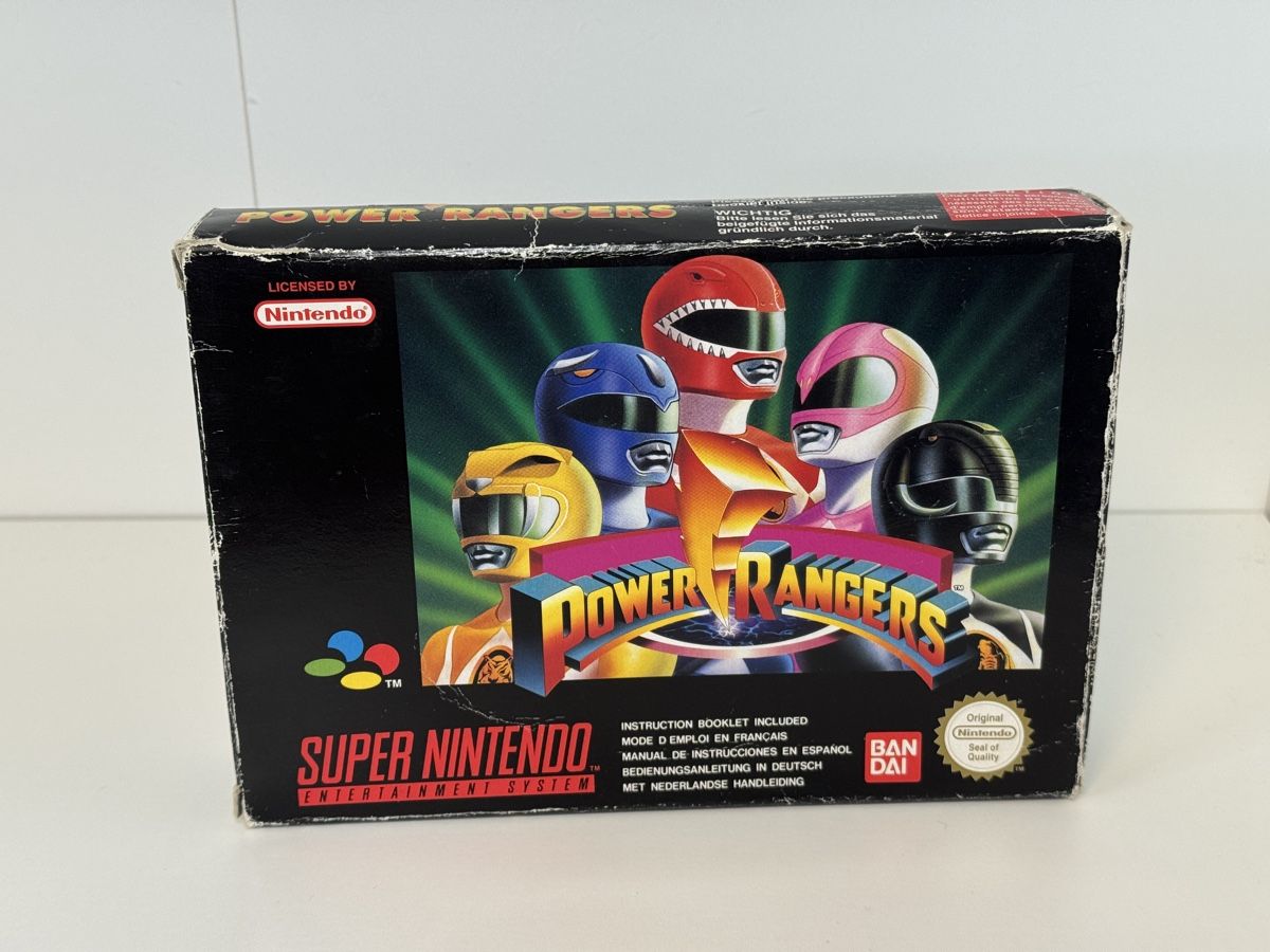 Giochi: Power Rangers Super Nintendo  – Usato da Herznach venduto da marco_0123 1