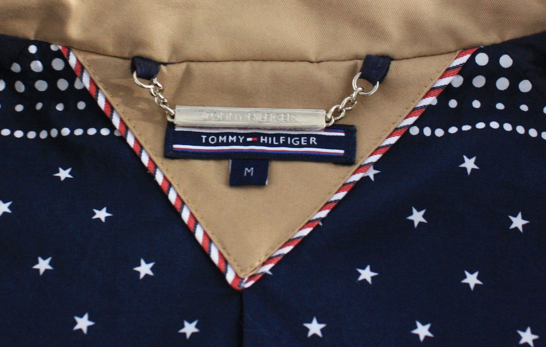 Tommy Hilfiger Cappotti: TOMMY HILFIGER Trenchcoat Gr. M – Usato da Belp venduto da caramel-secondhand 5