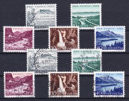 B66-70, je postfr. + gest., SBK 60.-