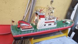 Löschkreuzer Weser RC Schiff Graupner
