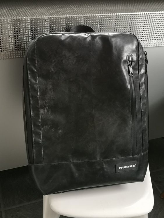 Freitag Hazzard Rucksack Freitag Schwarz Urban Backpack FREITAG