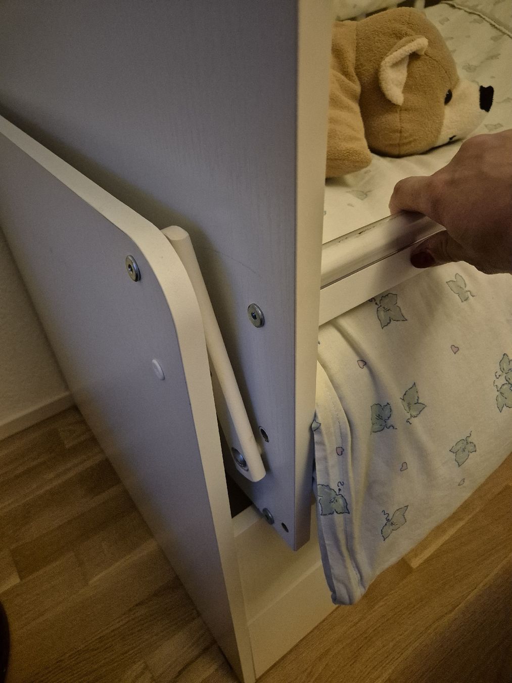 Letti: Baby bed with changing table and drawers – Usato da Lenzburg venduto da wojcikar 6