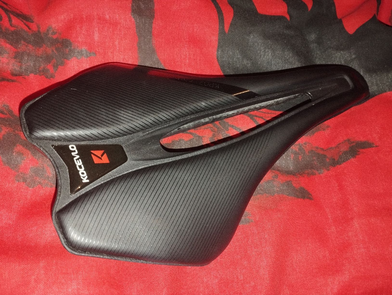 Ersatzteile: Selle vélo rail carbone courte - légère – Neu und originalverpackt aus MONTHEY von Tibobo 2